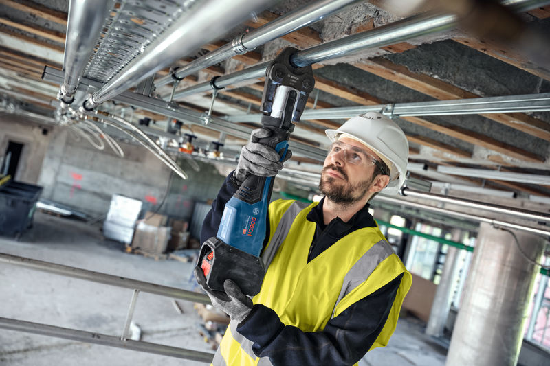 BOSCH Akku-Presswerkzeug GPT 18V-32, 1 x XL-BOXX