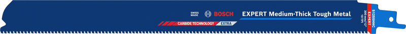BOSCH EXPERT Medium-Thick Tough Metal S1255HHC Säbelsägeblatt, 10-tlg. BOSCH EXPERT Medium-Thick Tough Metal S1255HHC Säbelsägeblatt, 10-tlg.