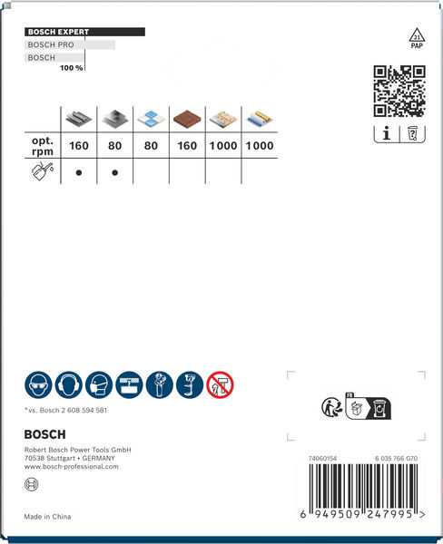 BOSCH EXPERT Multi Material Power Change Plus-Lochsäge, 105 x 60 mm BOSCH EXPERT Multi Material Power Change Plus-Lochsäge, 105 x 60 mm