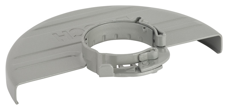 BOSCH Schutzhaube ohne Deckblech zum Schleifen, 230 mm BOSCH Schutzhaube ohne Deckblech zum Schleifen, 230 mm