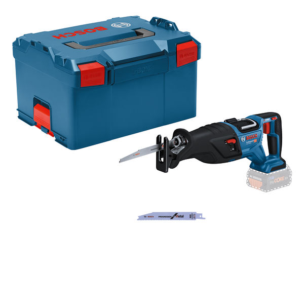 BOSCH Akku-Säbelsäge BITURBO GSA 18V-28, in L-BOXX 238