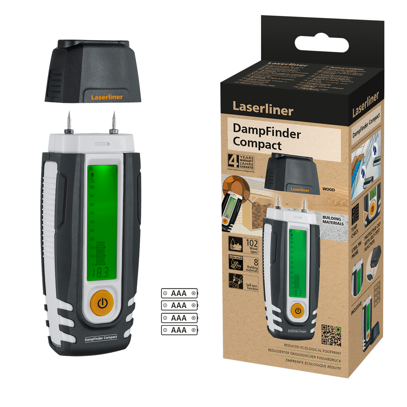 LASERLINER DampFinder Compact