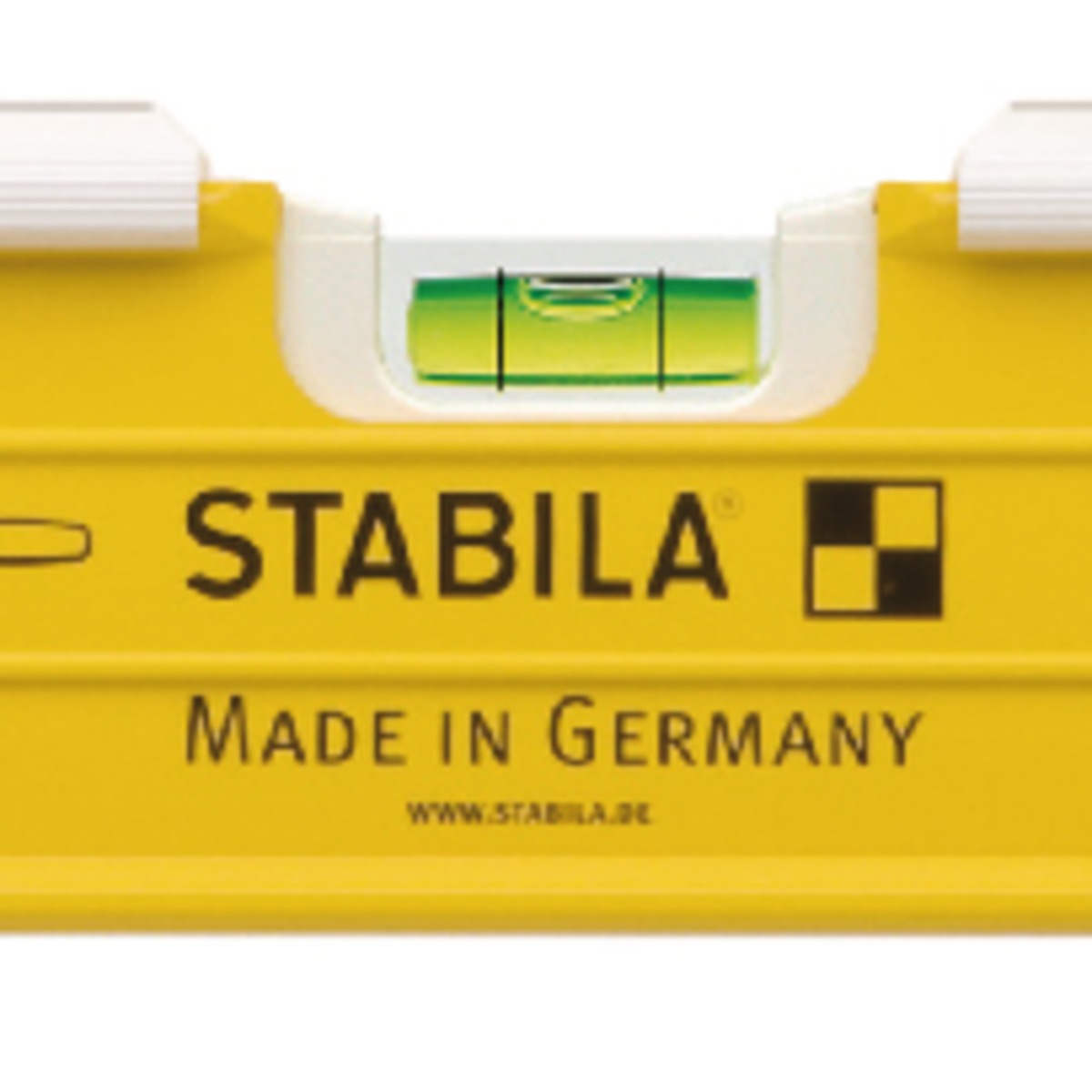 STABILA Maurer-Wasserwaage Type 196-2 K, 122 cm, integrierter Klopfschutz, extrasteifes Alu-Profil, 1 Horizontal-/2 Vertikal-Libellen, 2 Handgriffe, stoßdämpfende Endkappen, Made in Germany STABILA Maurer-Wasserwaage Type 196-2 K, 122 cm, integrierter Klopfschutz, extrasteifes Alu-Profil, 1 Horizontal-/2 Vertikal-Libellen, 2 Handgriffe, stoßdämpfende Endkappen, Made in Germany