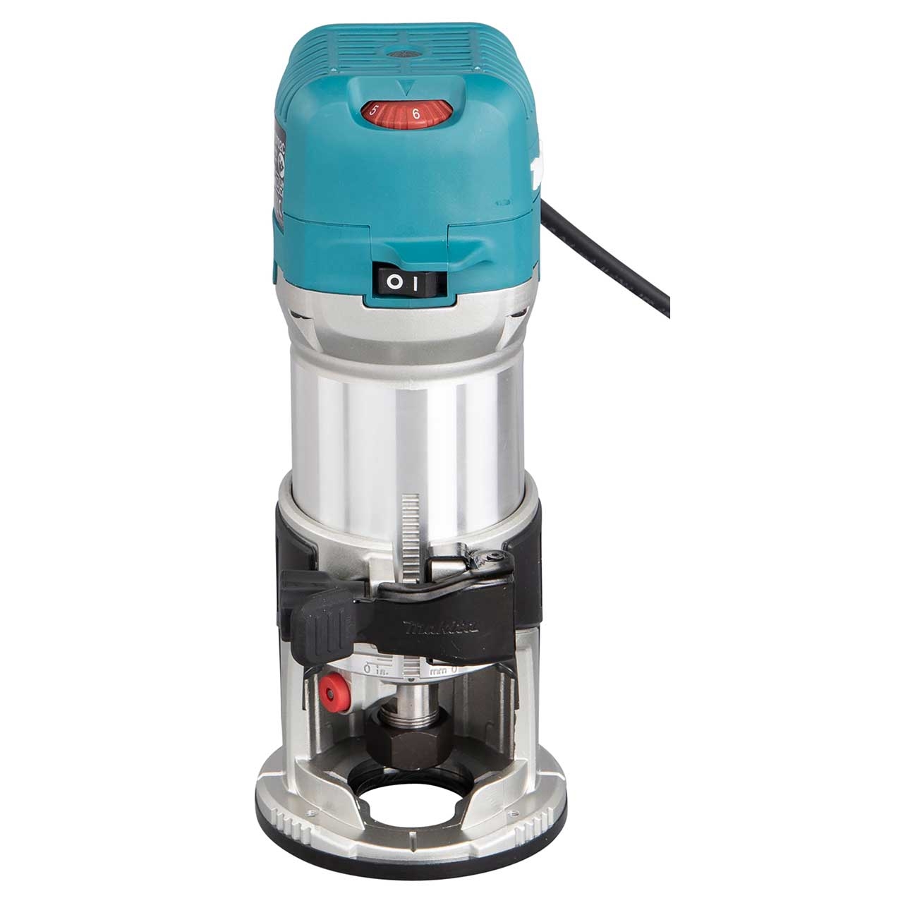 MAKITA Multifunktionsfräse RT0702CX2J 710 W inkl. Fräsmodule im MAKPAC