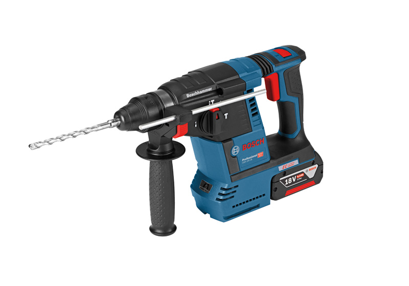BOSCH Akku-Bohrhammer GBH 18V-26 in L-BOXX