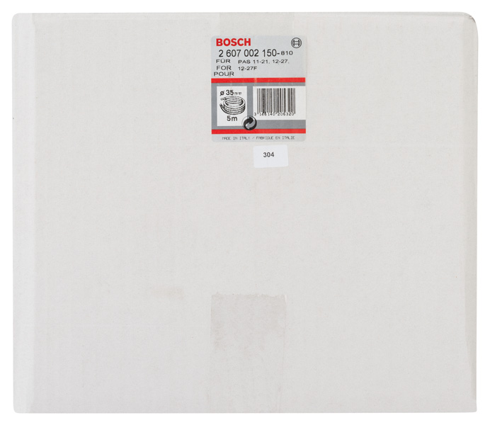 BOSCH Schlauch, 5 m, 35 mm, für GAS 11-21 PAS 11-21 PAS 12-27 PAS 12-27 F