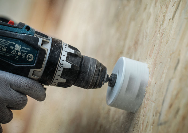BOSCH Adapter für Lochvergrößerung, 60 mm