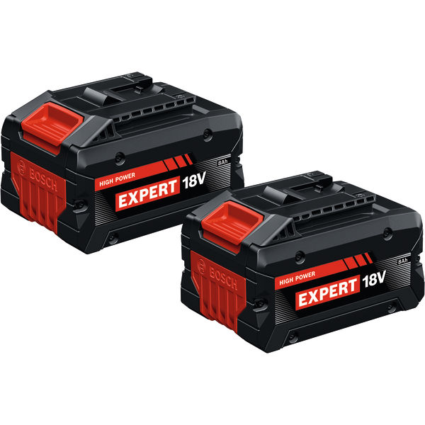 BOSCH Akkupack 2x EXBA18V-80