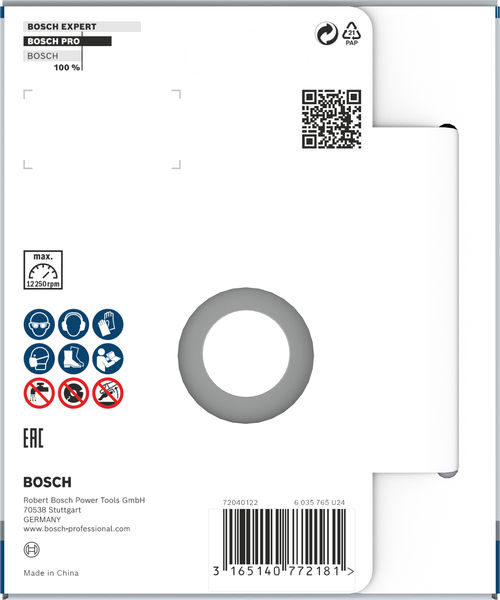 BOSCH PRO Multi Material Topfscheibe, 5 x 125 x 22,23 mm