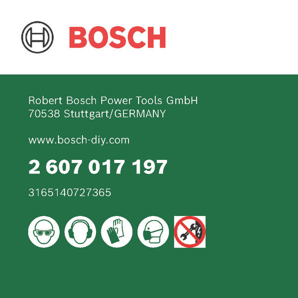 BOSCH 70-teiliges X-Line Zubehörkoffer Zangen-Set