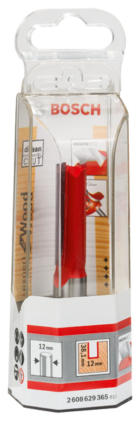 BOSCH Nutfräser Expert for Wood, Carbide, 12 mm, D1 12 mm, L 38,1 mm, G 80 mm BOSCH Nutfräser Expert for Wood, Carbide, 12 mm, D1 12 mm, L 38,1 mm, G 80 mm