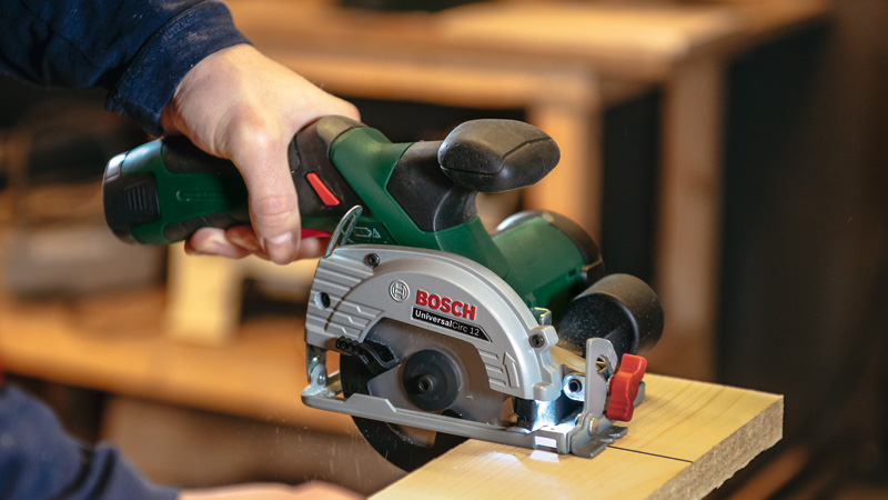 BOSCH Akku-Kreissäge UniversalCirc 12