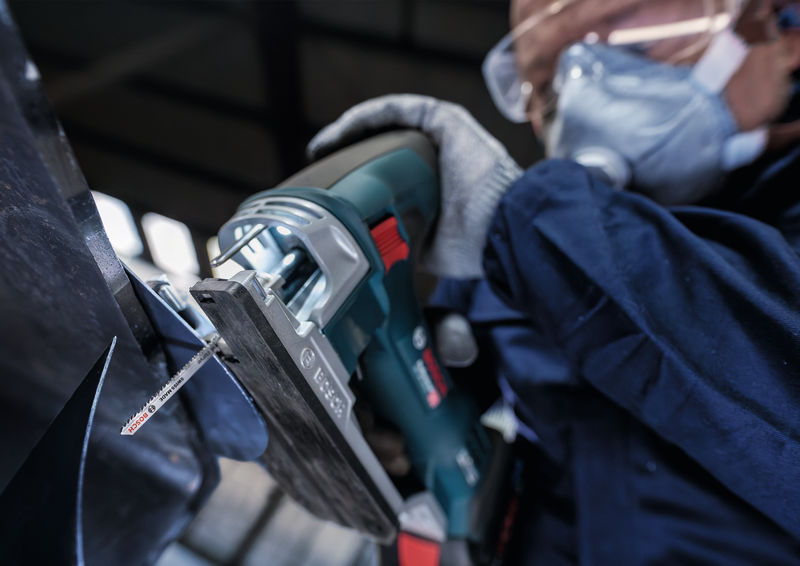 BOSCH PRO Metal curve T118EOF Stichsägeblatt, 83 mm, 2-tlg. BOSCH PRO Metal curve T118EOF Stichsägeblatt, 83 mm, 2-tlg.