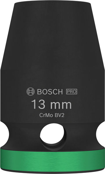 BOSCH PRO Impact Steckschlüsselsatz, 1/2", 13 mm, Standard
