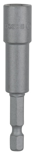 BOSCH Steckschlüssel, 65 x 8 mm, M 5, Tiefenanschlag 2 607 002 586
