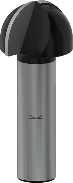 BOSCH PRO Hohlkehlfräser, R 12, Schaft 12 mm BOSCH PRO Hohlkehlfräser, R 12, Schaft 12 mm