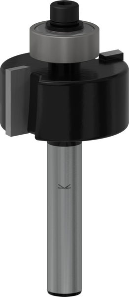 BOSCH PRO Falzfräser 1/4", Schaft 1/4"