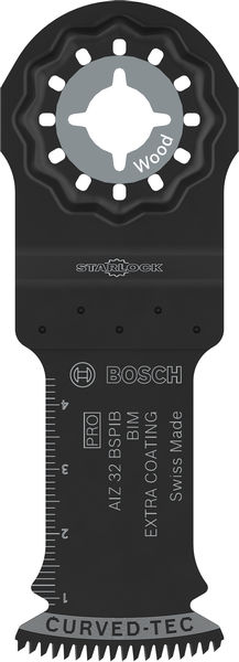 BOSCH PRO AIZ 32 BSPIB Blatt für Multifunktionswerkzeuge, 32 x 50 mm, 50-tlg.