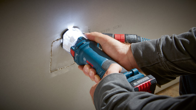 BOSCH Akku-Rotationswerkzeug GCU 18V-30, L-BOXX