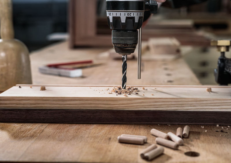 BOSCH PRO Wood Holzspiralbohrer Set. 7-tlg.