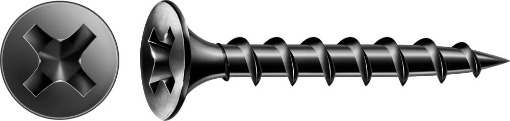SPAX GIX-B TROMPETENKOPF 3,9 x 35 H2 GROBGEWINDE PHOSPH MAGAZINIERT SPAX GIX-B TROMPETENKOPF 3,9 x 35 H2 GROBGEWINDE PHOSPH MAGAZINIERT