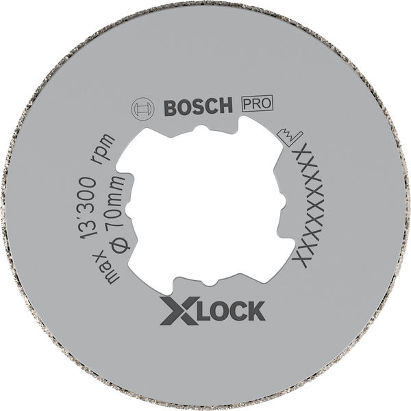 BOSCH PRO Ceramic dry Trockenbohrkrone, 60 x 35 mm, X-Lock BOSCH PRO Ceramic dry Trockenbohrkrone, 60 x 35 mm, X-Lock