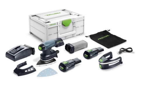 FESTOOL Akku-Deltaschleifer DTSC 400 3,0 I-Plus