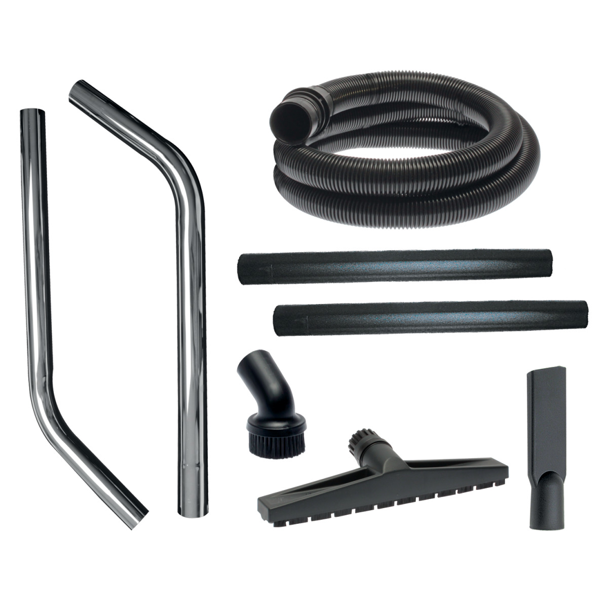 STÜRMER Schlauch- und Düsensatz, antistatisch Cleancraft Ø 38 mm / 4 m STÜRMER Schlauch- und Düsensatz, antistatisch Cleancraft Ø 38 mm / 4 m