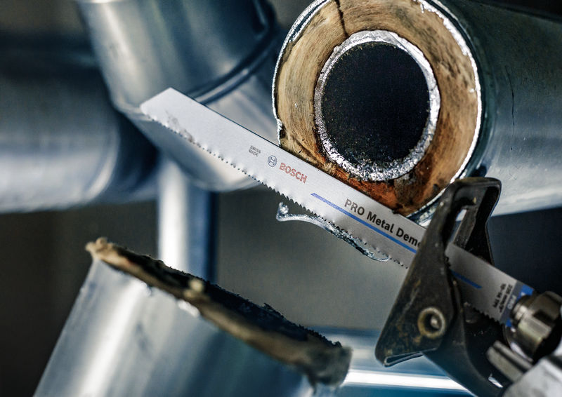 BOSCH PRO Metal Demolition S1125VF Säbelsägeblatt, 1,25 x 19 x 225 mm, 2-tlg.