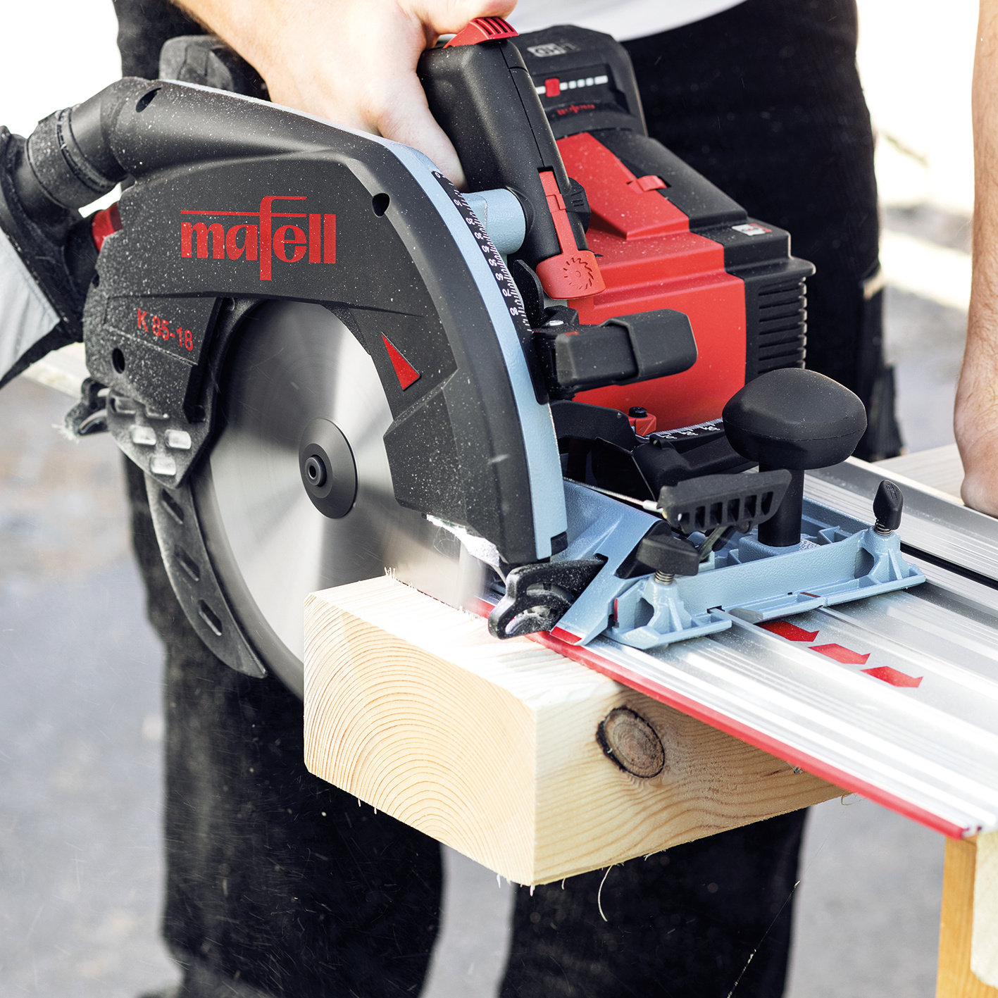 MAFELL Akku-Handkreissäge K 85-18 PURE im L-MAX MAFELL Akku-Handkreissäge K 85-18 PURE im L-MAX