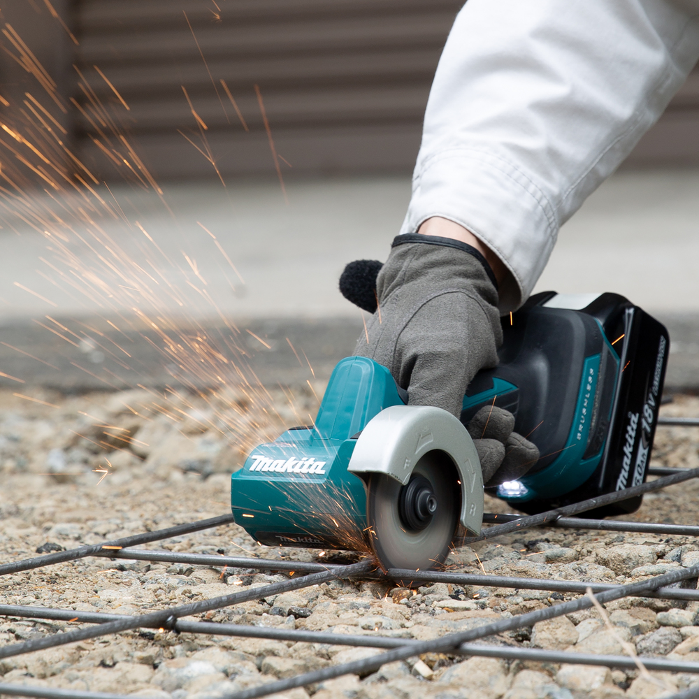 MAKITA Akku-Winkelschleifer 18V (ohne Akku, ohne Ladegerät) DMC300Z MAKITA Akku-Winkelschleifer 18V (ohne Akku, ohne Ladegerät) DMC300Z
