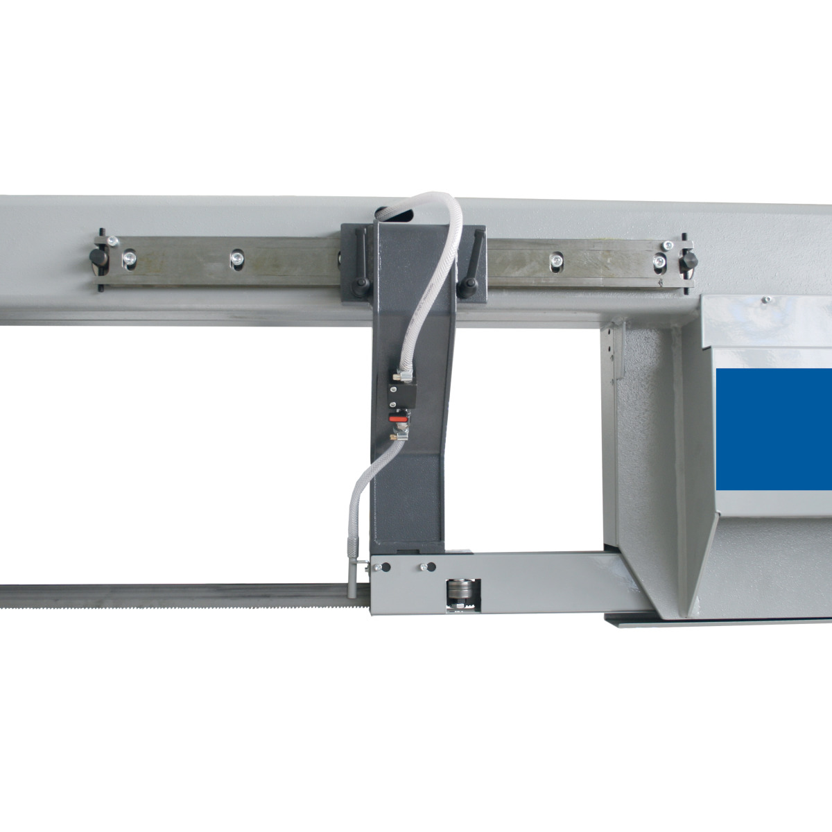 Metallkraft Halbautomatische Schwenkrahmen-Metallbandsäge BMBS 360 x 500 HA-DG Metallkraft Halbautomatische Schwenkrahmen-Metallbandsäge BMBS 360 x 500 HA-DG