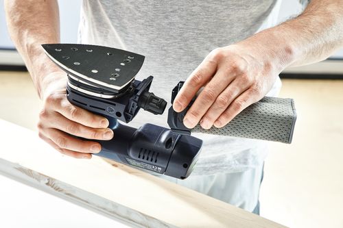 FESTOOL Akku-Deltaschleifer DTSC 400 3,0 I-Plus