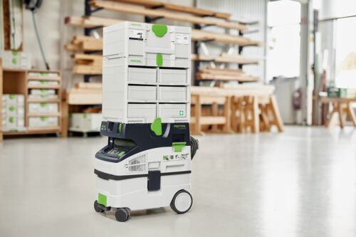 FESTOOL Systainer³ Rack SYS3-RK/6 M 337-Set