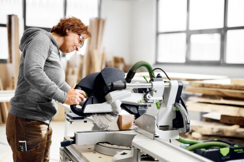 FESTOOL Kapp-Zugsäge KAPEX KS 120 REB-Set-UG