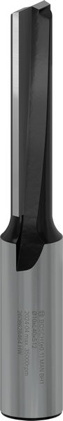 BOSCH PRO Nutfräser, zweischneidig, Ø 10 x L 40, Schaft 12 mm BOSCH PRO Nutfräser, zweischneidig, Ø 10 x L 40, Schaft 12 mm