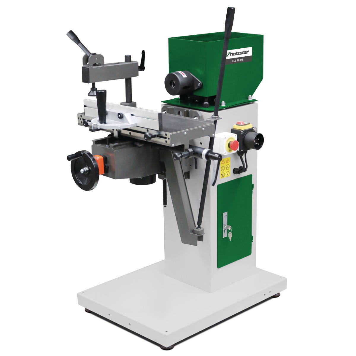 HOLZSTAR Langlochbohrmaschine LLB 16 PB (400 V)