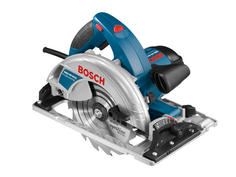 BOSCH Handkreissäge GKS 65 GCE im Karton