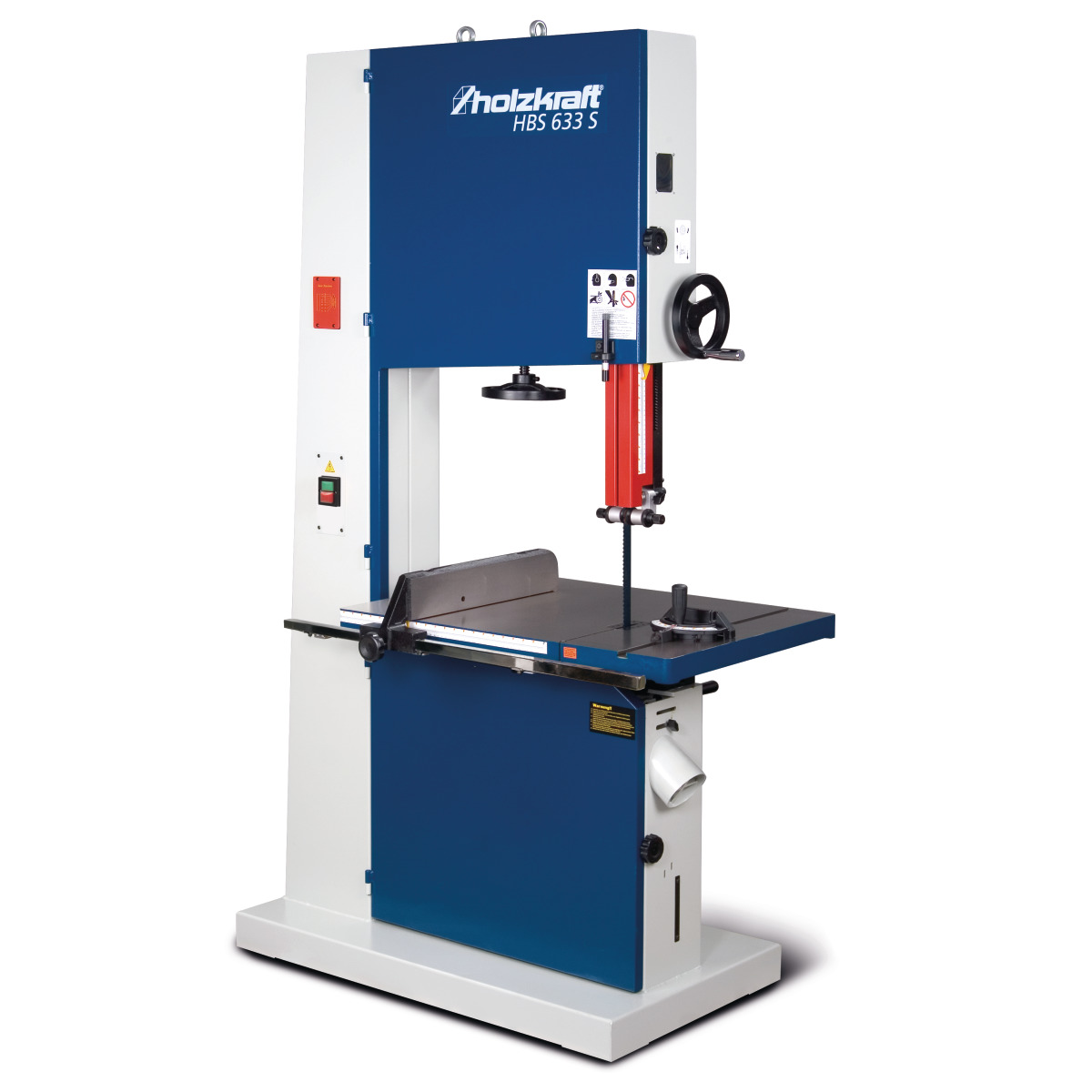 Holzkraft Holzbandsäge HBS 633 S (IE3) Aktionsset