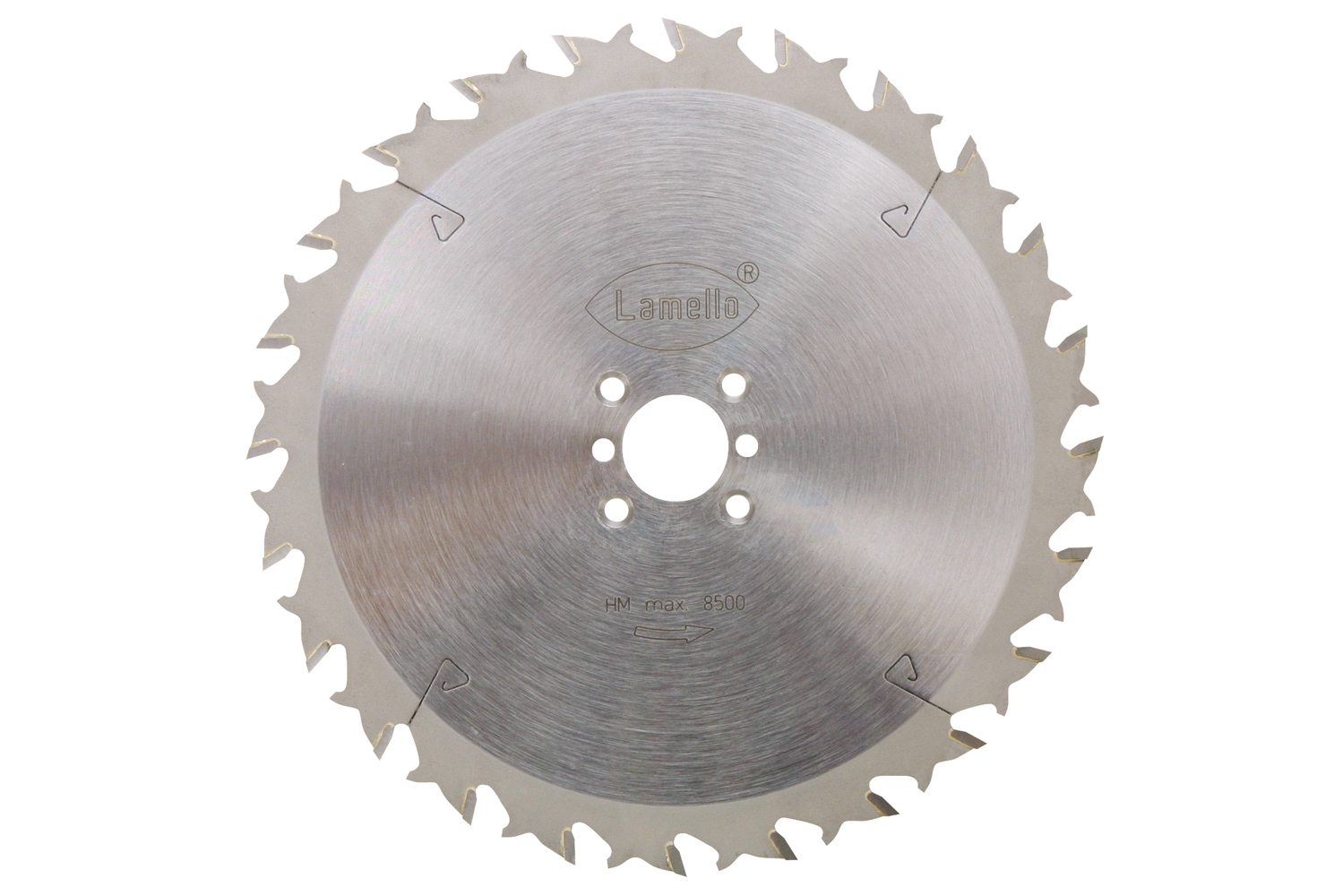 LAMELLO Tanga Delta Sägeblatt, HW, Ø180x2.4xØ22 mm, Z24, NL 6