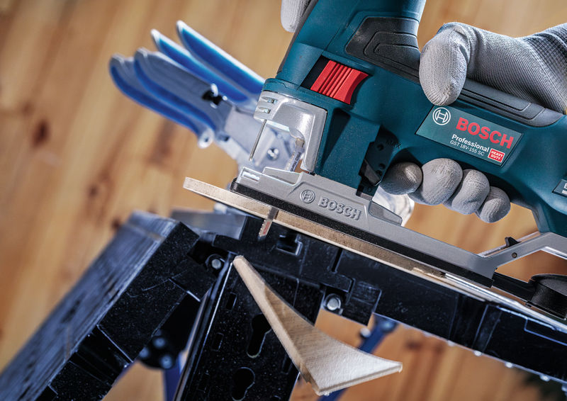BOSCH PRO Laminate Stichsägeblatt Set, 15-tlg.