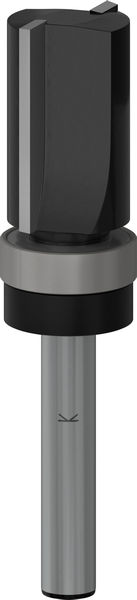 BOSCH PRO Bündigfräser, obenliegendes Führungskugellager, Ø 5/8" x L 1", Schaft 1/4"