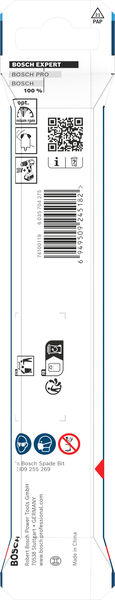 BOSCH EXPERT Self Cut Speed Flachfräsbohrer, 20 x 152 mm