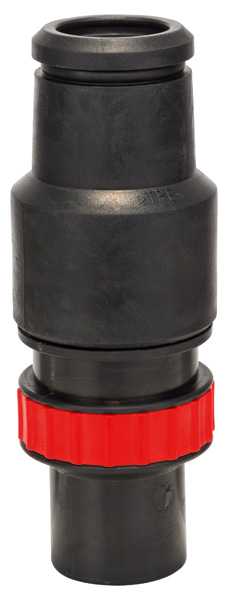 BOSCH Schlauchmuffe, universal für Schläuche, Durchmesser: 19 mm