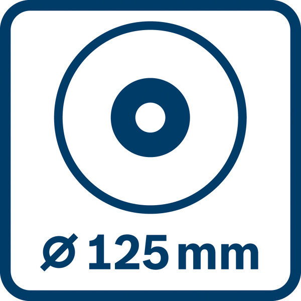 BOSCH Absaughaube Full Cover GDE 115/125 FC-T, Systemzubehör