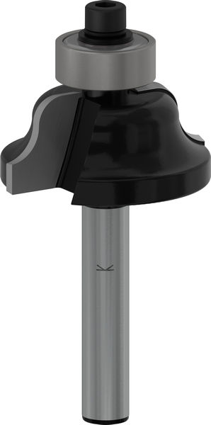 BOSCH PRO Profilfräser klassisch, R 4, Schaft 6 mm
