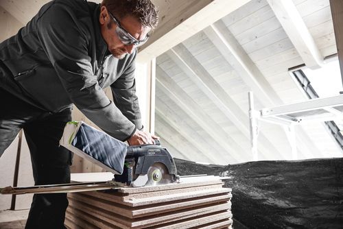 FESTOOL Akku-Handkreissäge HKC 55 5,0 EBI-Set-FSK 420