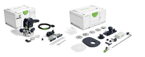 FESTOOL Oberfräse OF 1010 REBQ-Set FESTOOL Oberfräse OF 1010 REBQ-Set