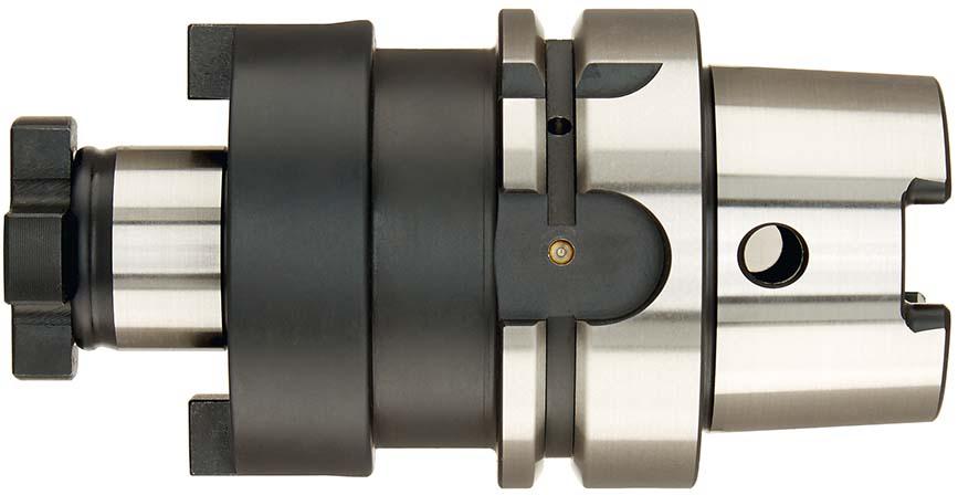 FORTIS Aufsteckfräserdorn DIN69893A HSK-A63 32x100mm FORTIS
