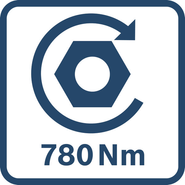 BOSCH Akku-Drehschlagschrauber GDS 18V-780 in L-BOXX